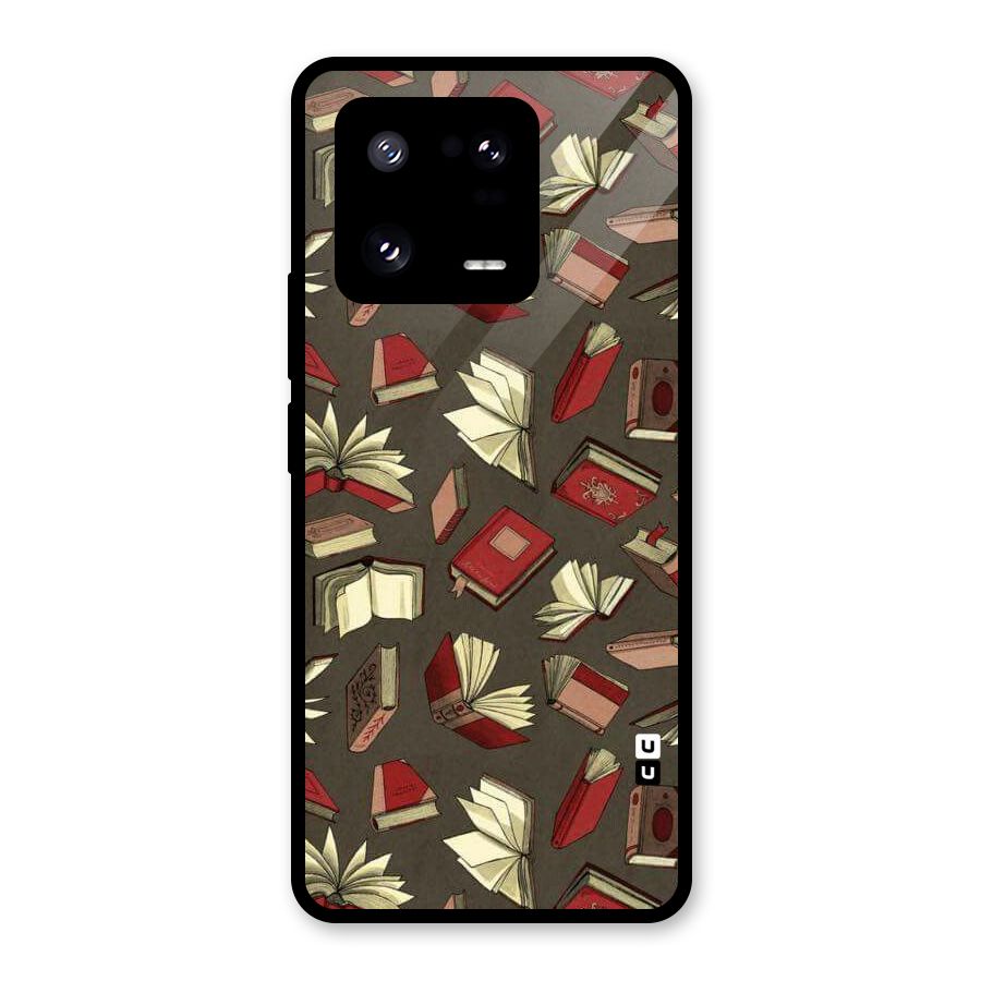 Nerd Head Glass Back Case for Xiaomi 13 Pro
