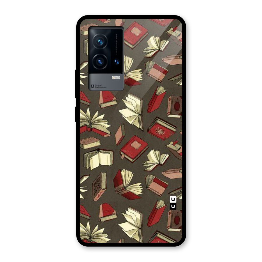 Nerd Head Glass Back Case for iQOO 9 5G