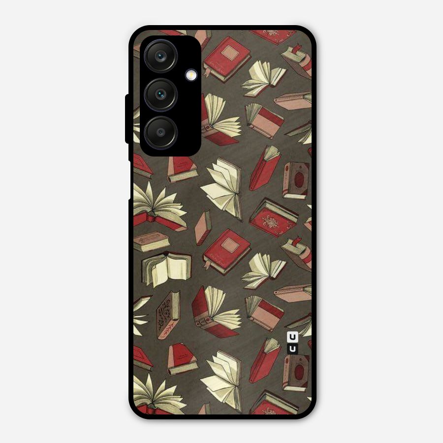 Nerd Head Metal Back Case for Galaxy A25 5G