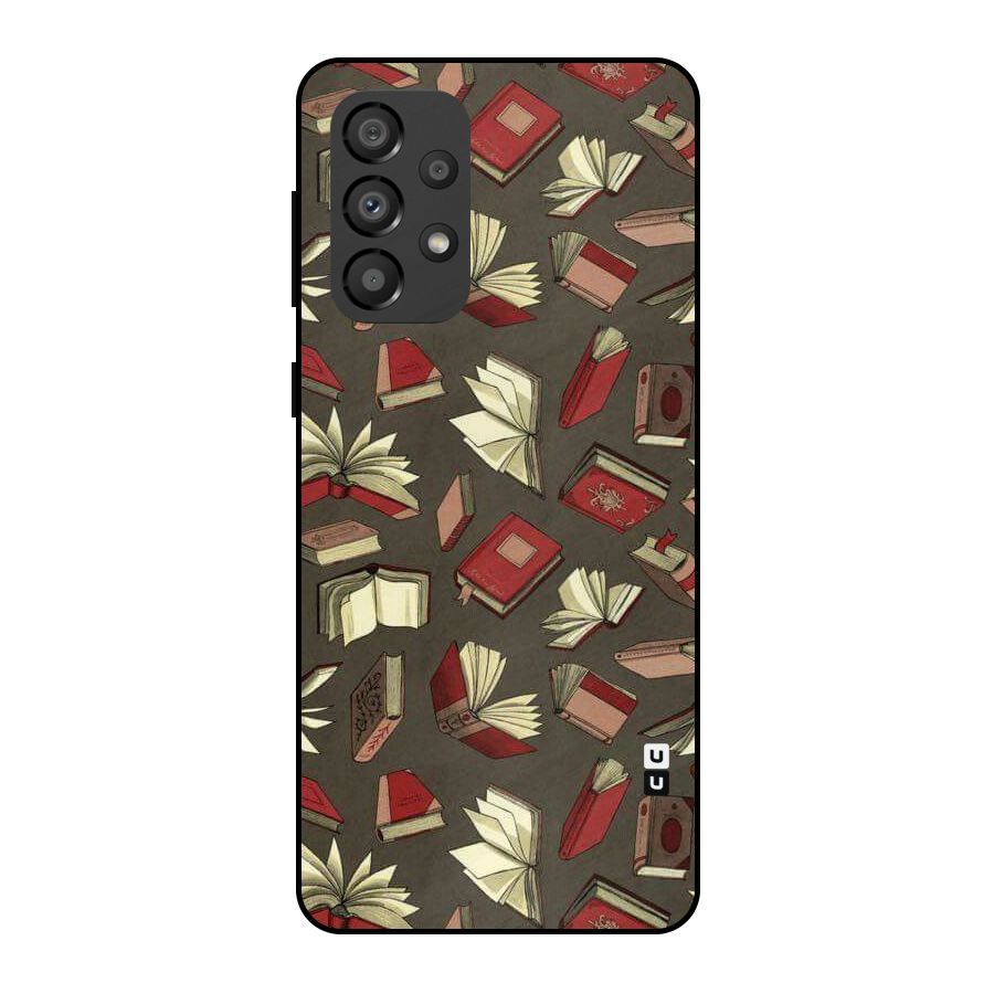 Nerd Head Metal Back Case for Galaxy A33 5G