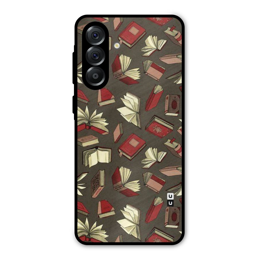 Nerd Head Metal Back Case for Galaxy A36