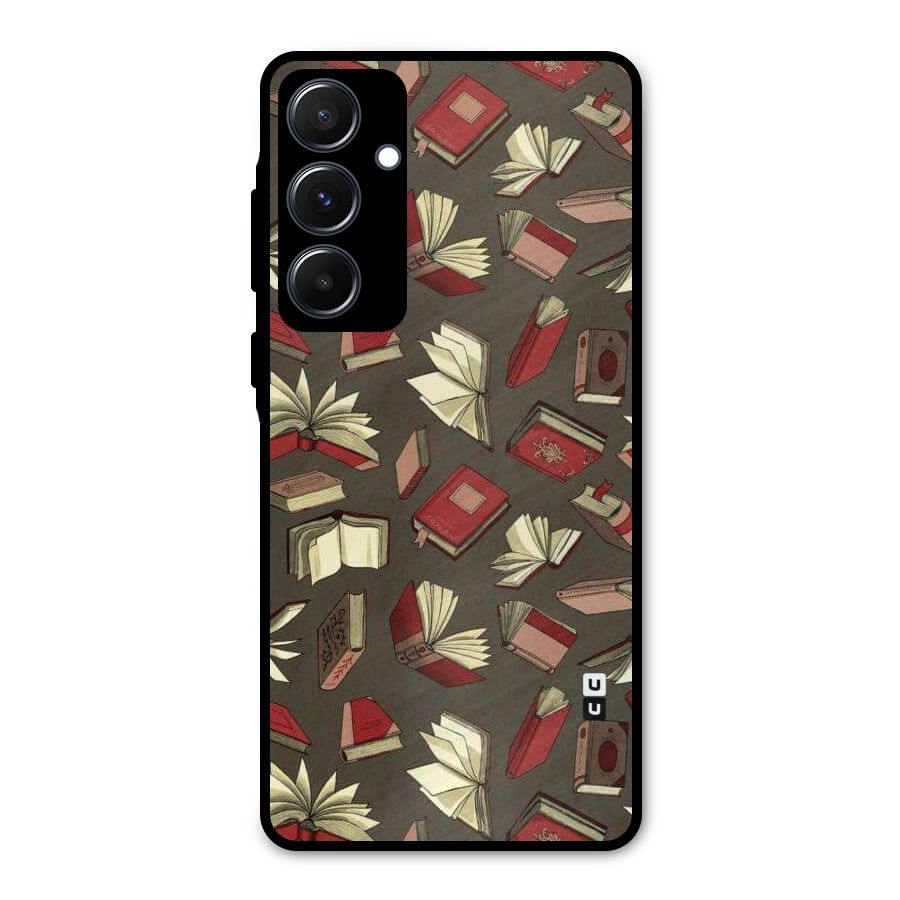 Nerd Head Metal Back Case for Galaxy A55