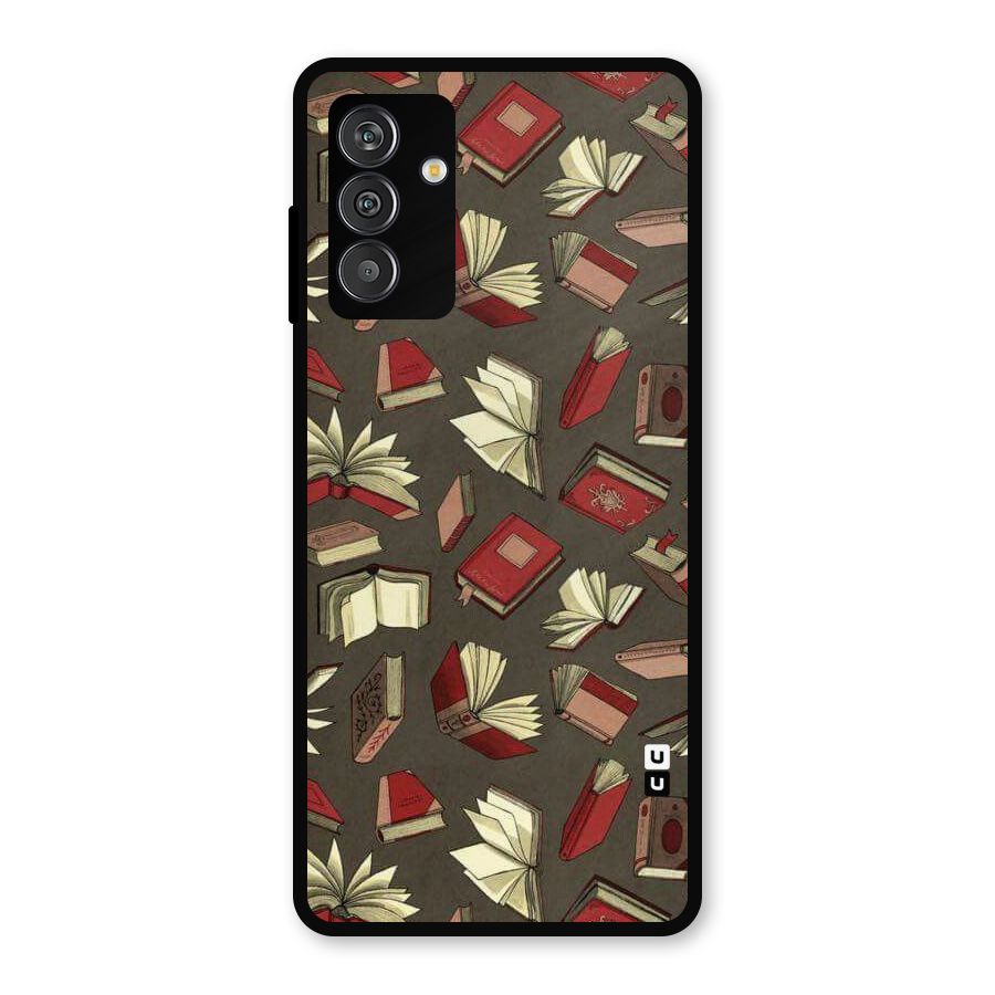 Nerd Head Metal Back Case for Galaxy F13