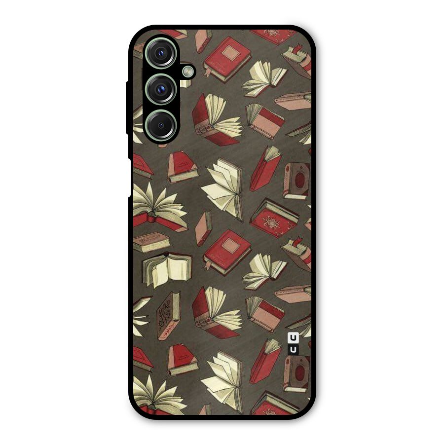 Nerd Head Metal Back Case for Galaxy F34