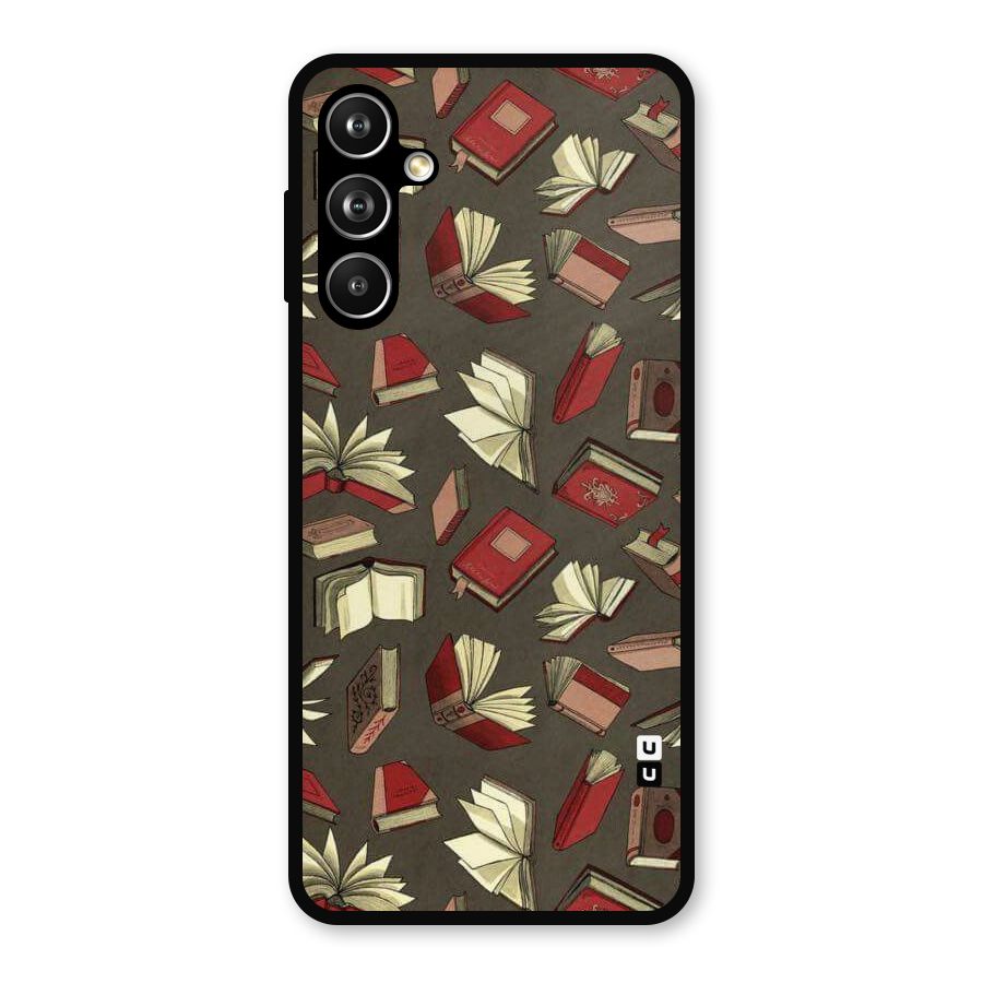 Nerd Head Metal Back Case for Galaxy F54