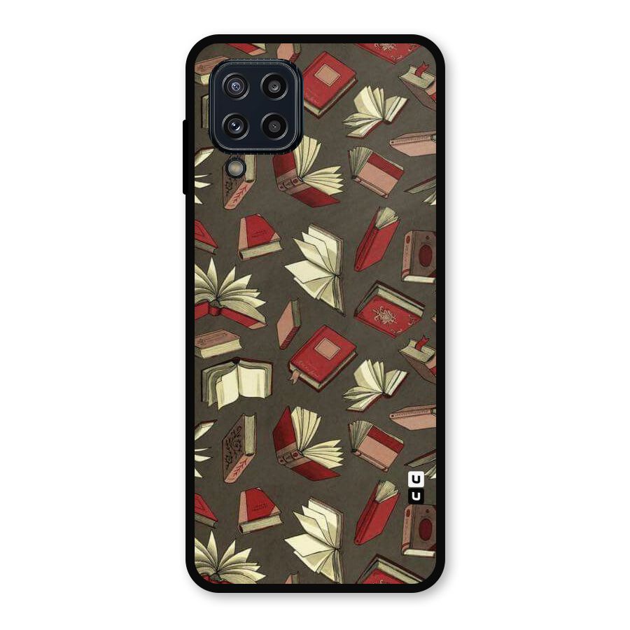 Nerd Head Metal Back Case for Galaxy M32