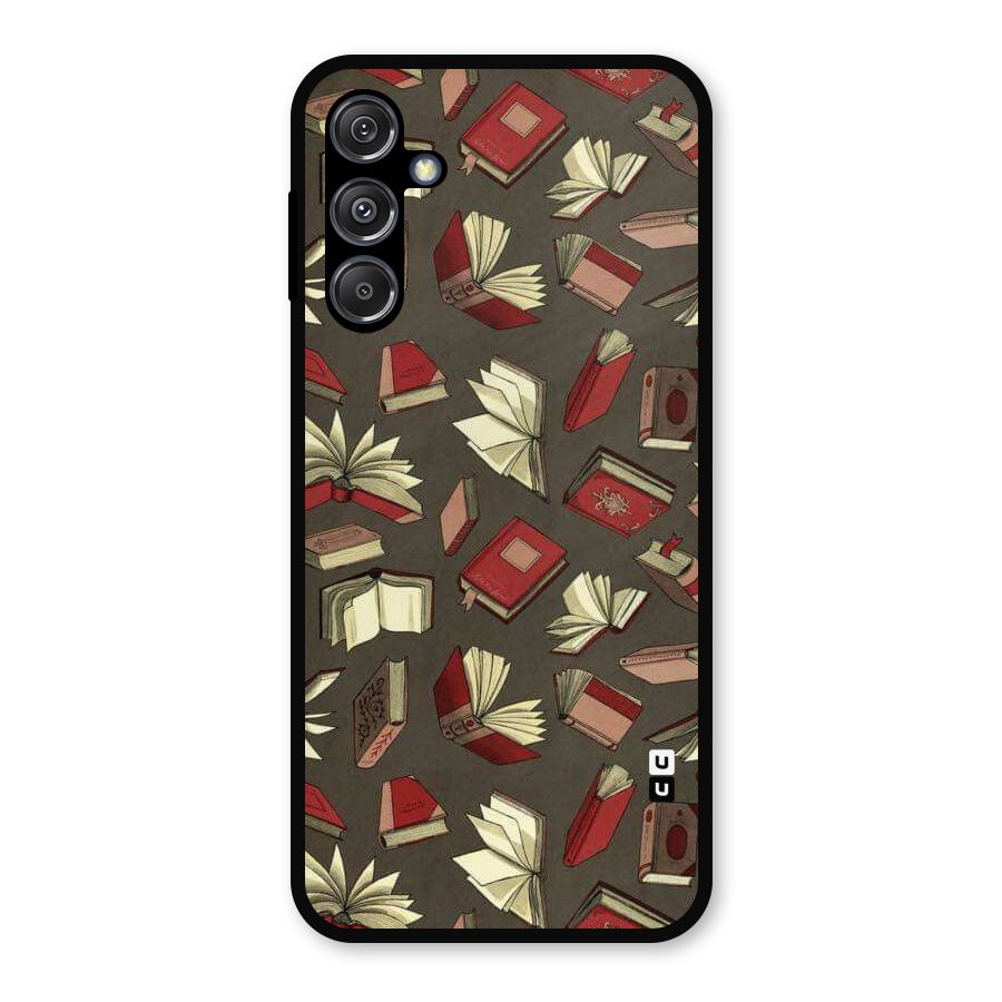 Nerd Head Metal Back Case for Galaxy M34 5G