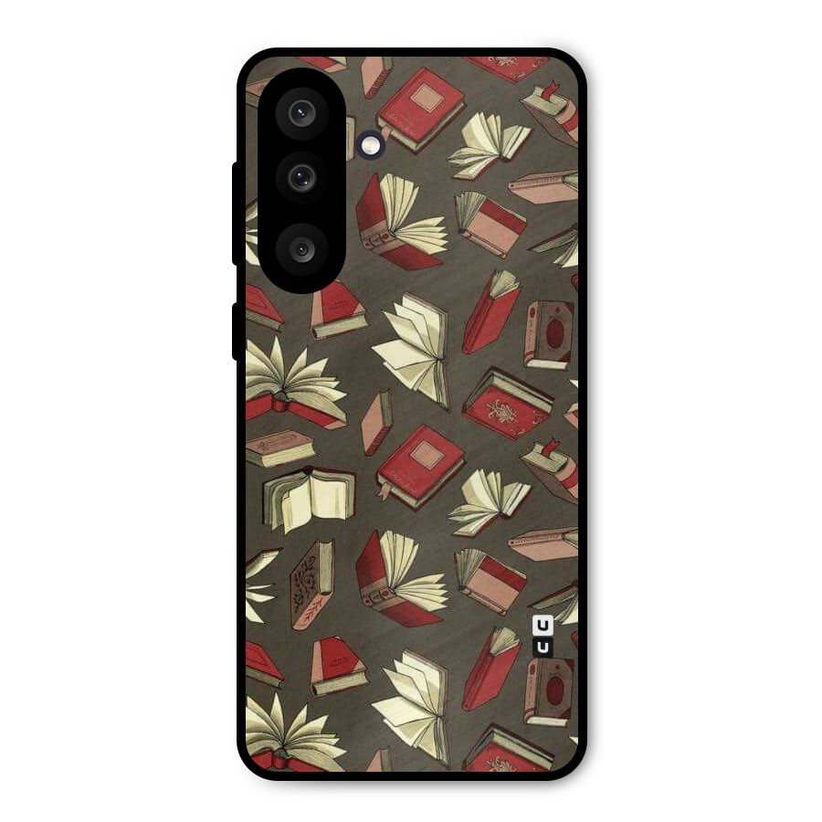 Nerd Head Metal Back Case for Galaxy M56