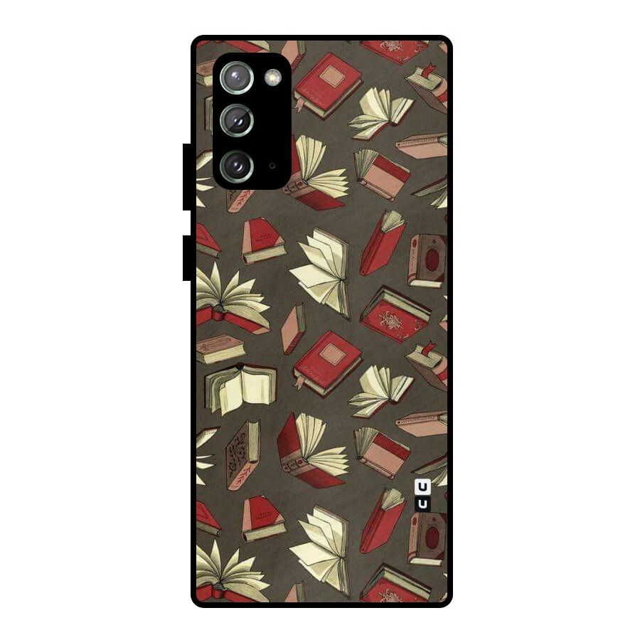 Nerd Head Metal Back Case for Galaxy Note 20