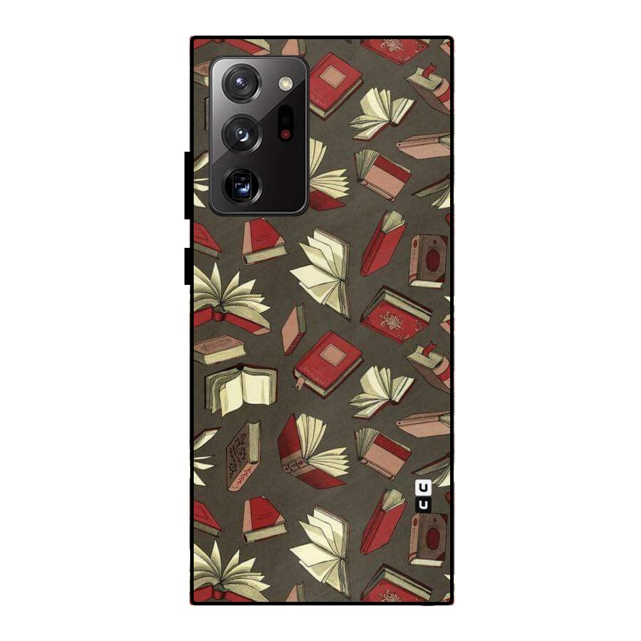 Nerd Head Metal Back Case for Galaxy Note 20 Ultra