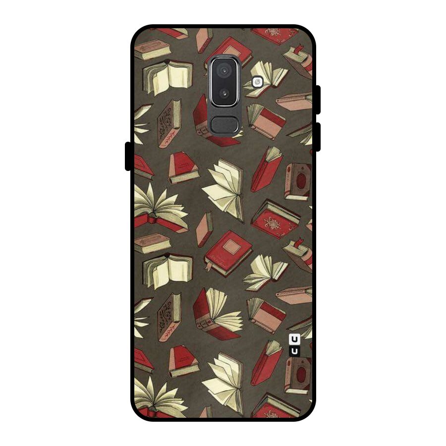 Nerd Head Metal Back Case for Galaxy On8 (2018)