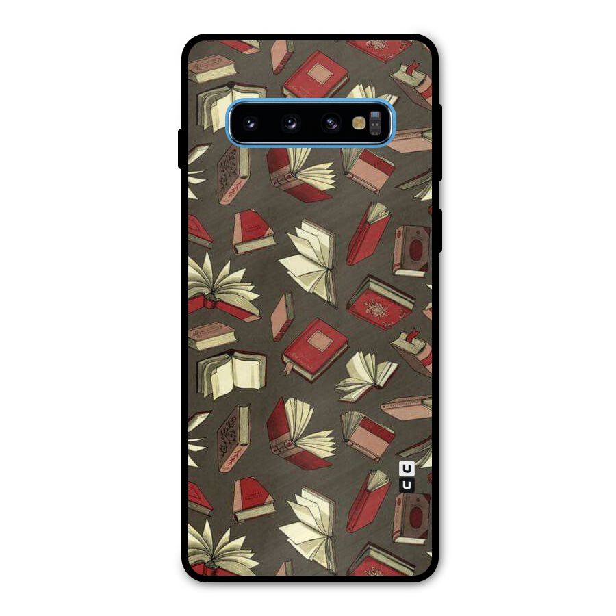 Nerd Head Metal Back Case for Galaxy S10