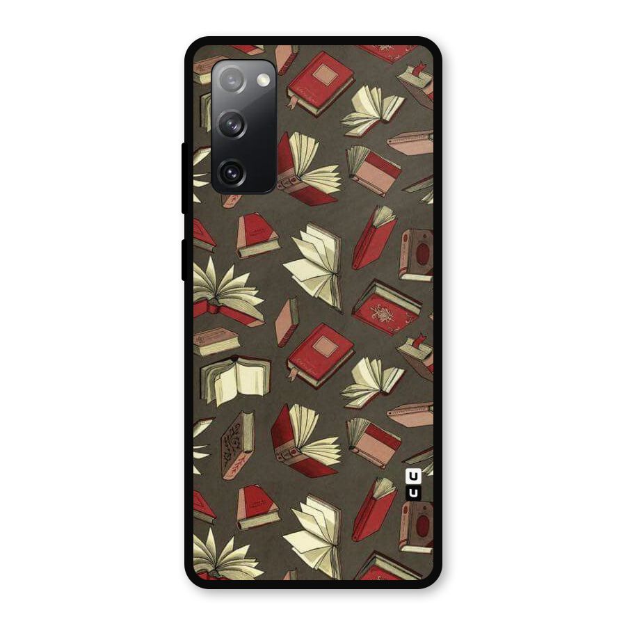 Nerd Head Metal Back Case for Galaxy S20 FE 5G