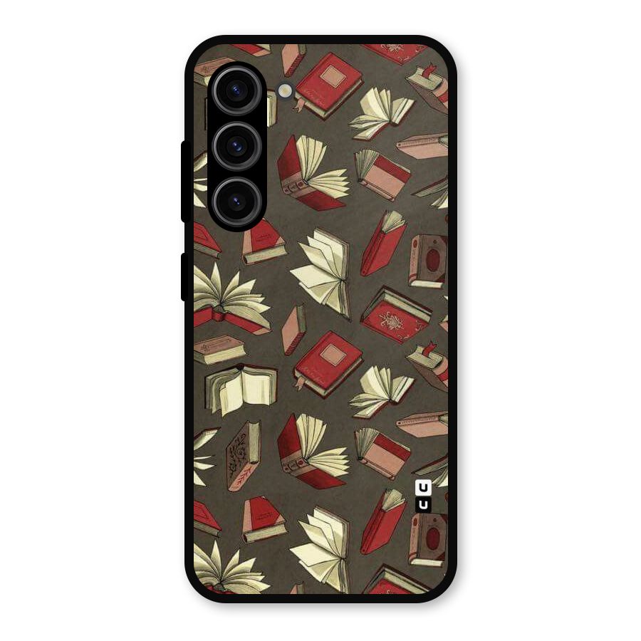 Nerd Head Metal Back Case for Galaxy S23