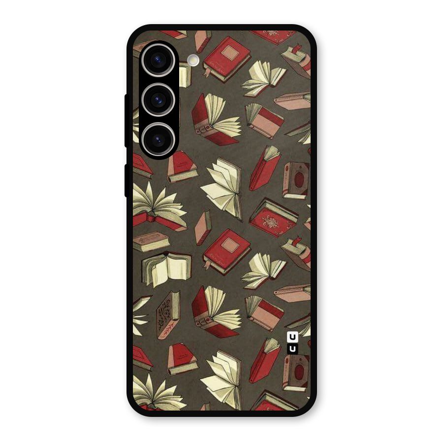 Nerd Head Metal Back Case for Galaxy S23 Plus
