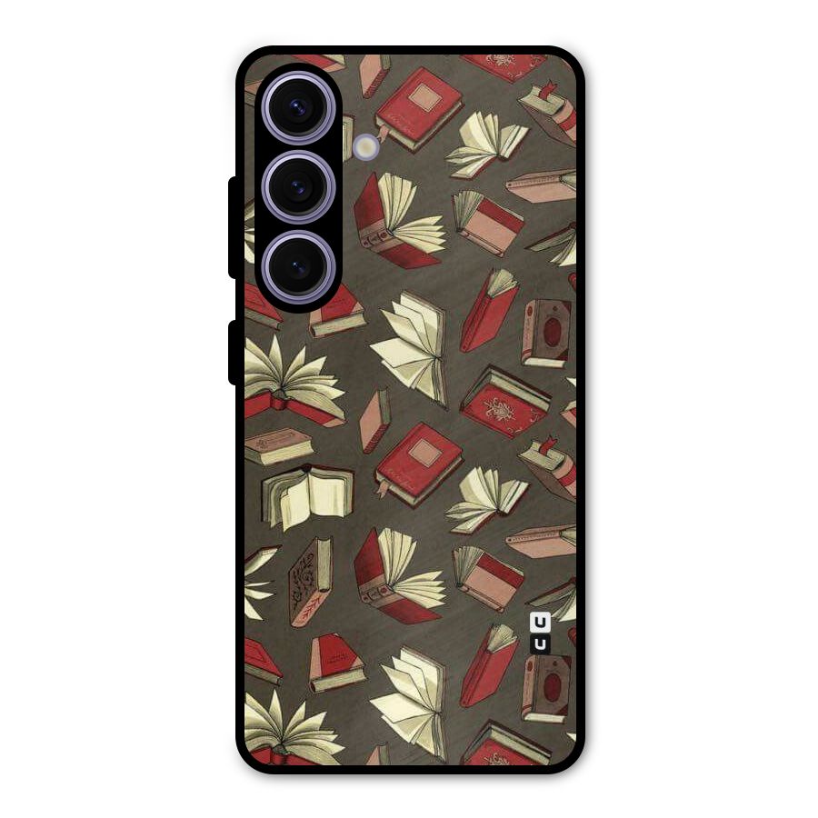 Nerd Head Metal Back Case for Galaxy S24