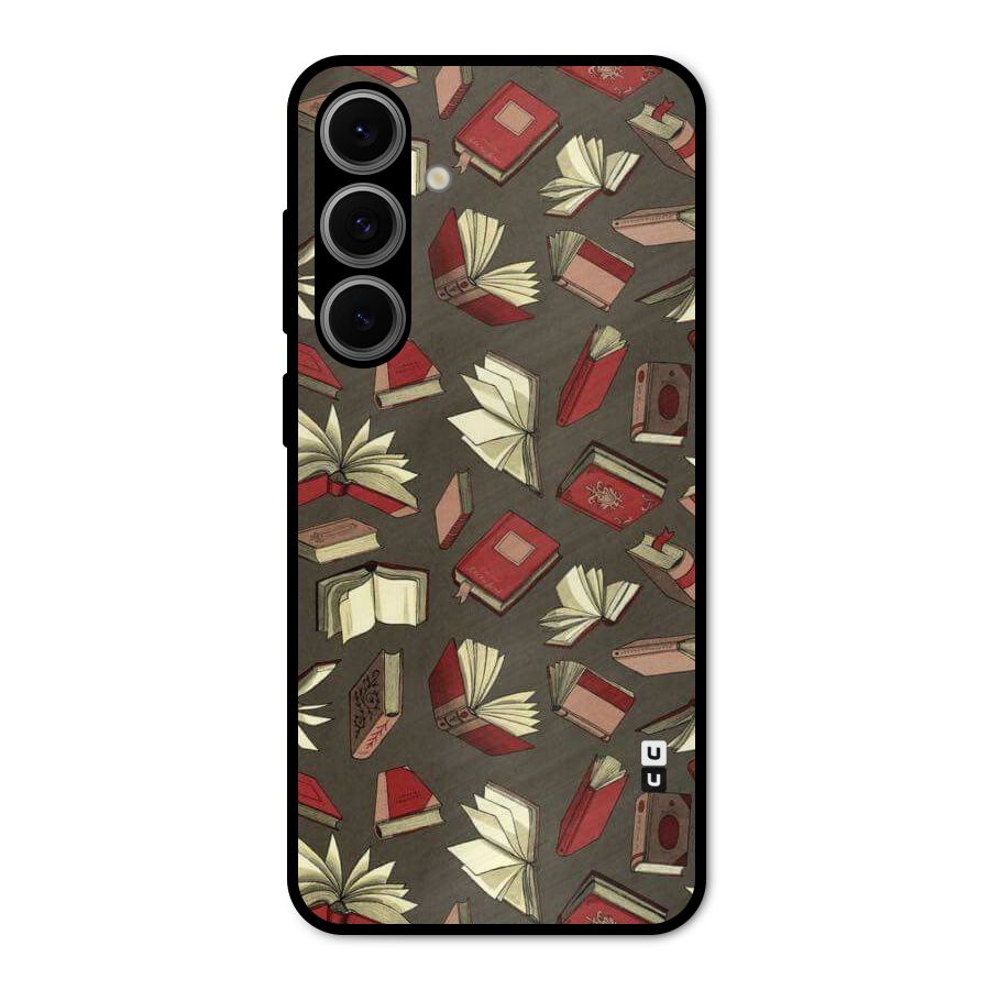 Nerd Head Metal Back Case for Galaxy S24 FE