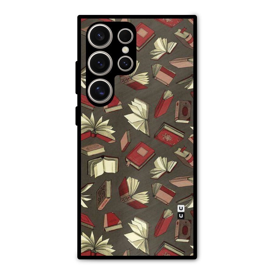 Nerd Head Metal Back Case for Galaxy S24 Ultra
