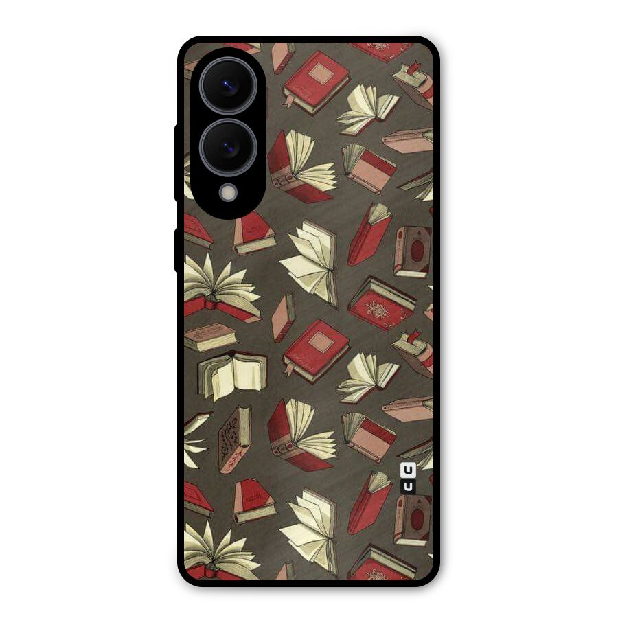 Nerd Head Metal Back Case for Galaxy S25 Edge