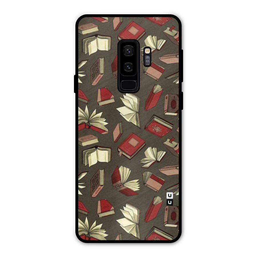 Nerd Head Metal Back Case for Galaxy S9 Plus