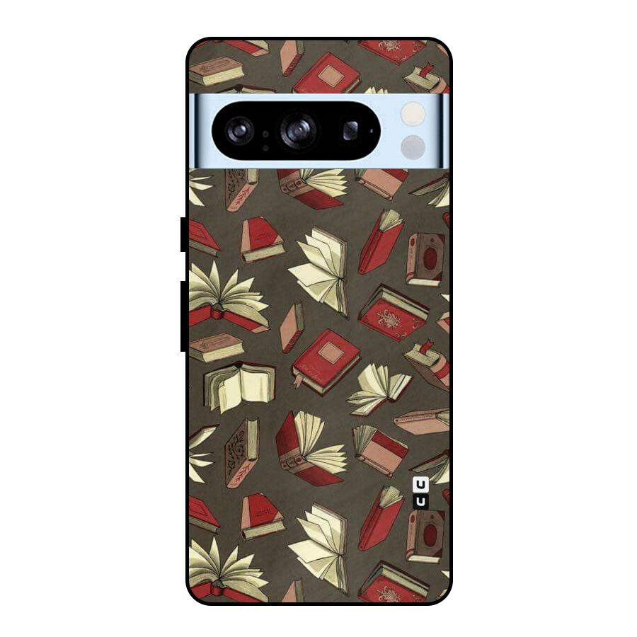 Nerd Head Metal Back Case for Google Pixel 8 Pro