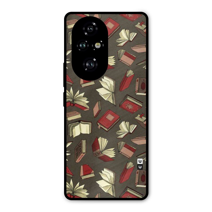 Nerd Head Metal Back Case for Honor 200 Pro