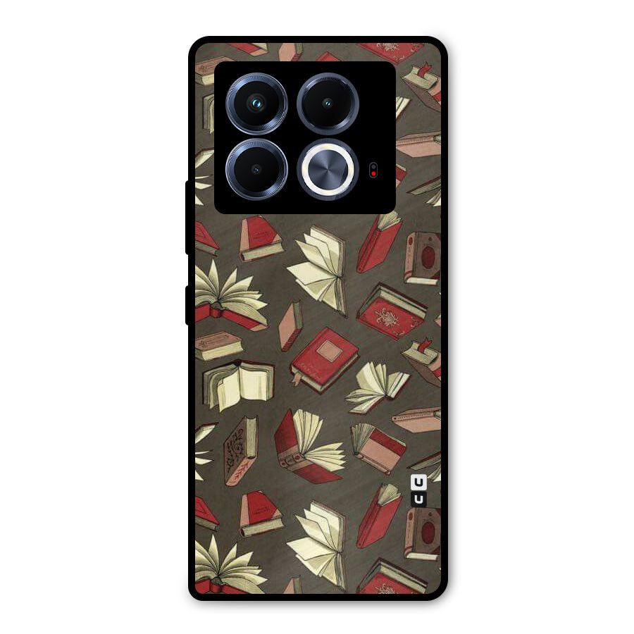 Nerd Head Metal Back Case for Infinix Note 40 5G