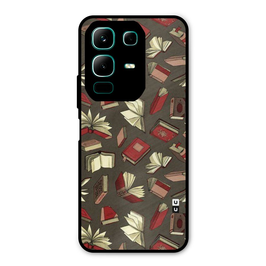 Nerd Head Metal Back Case for Infinix Note 50x