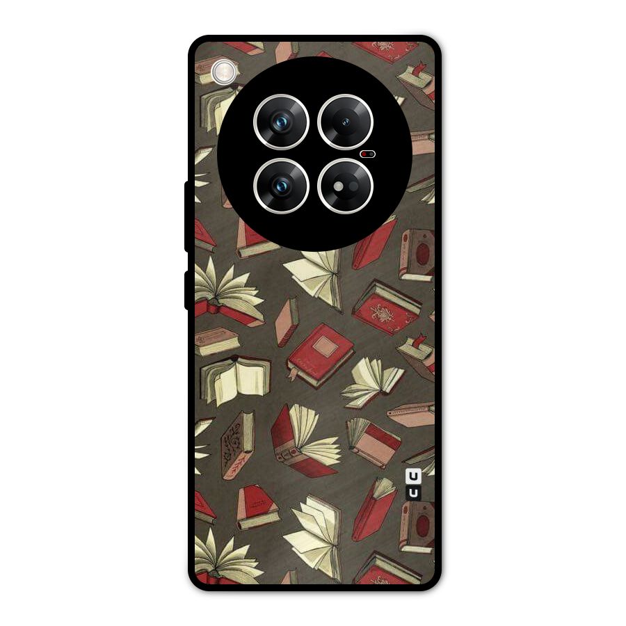Nerd Head Metal Back Case for Infinix Zero 40 5G