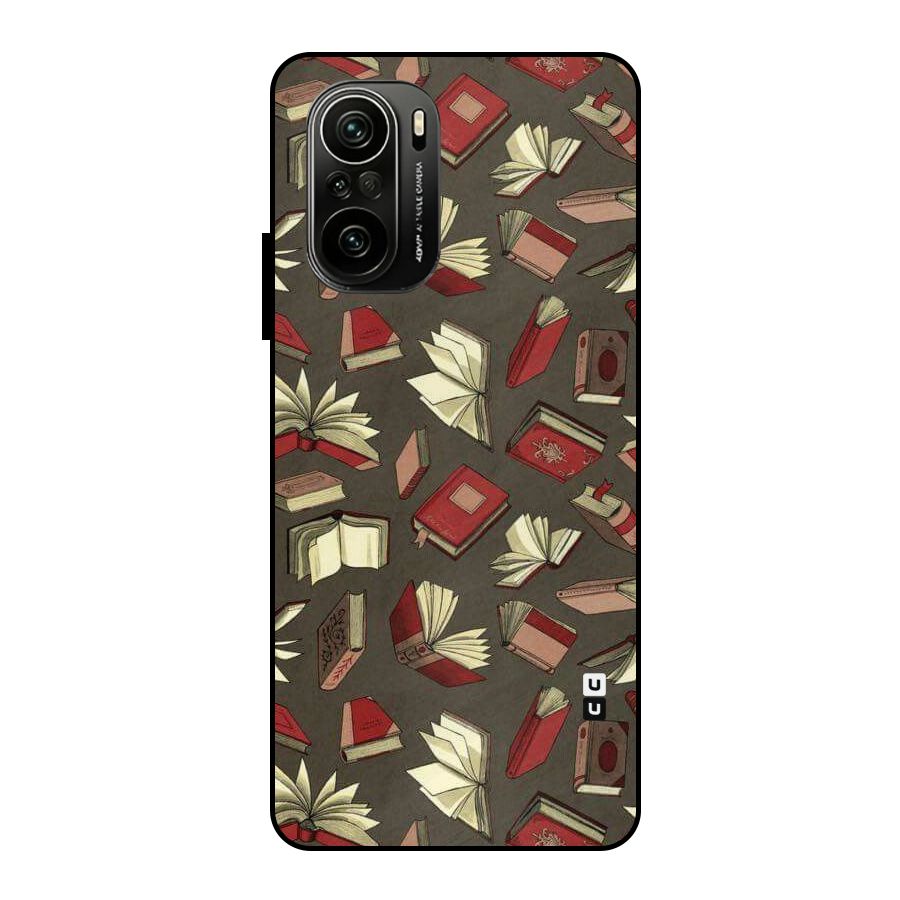 Nerd Head Metal Back Case for Mi 11X Pro
