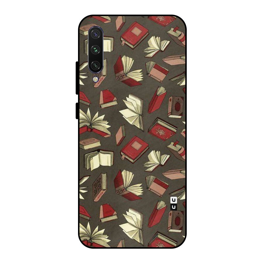Nerd Head Metal Back Case for Mi A3
