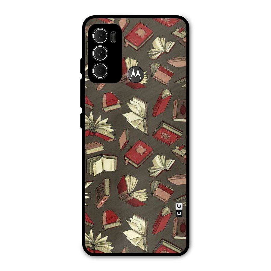 Nerd Head Metal Back Case for Moto G60