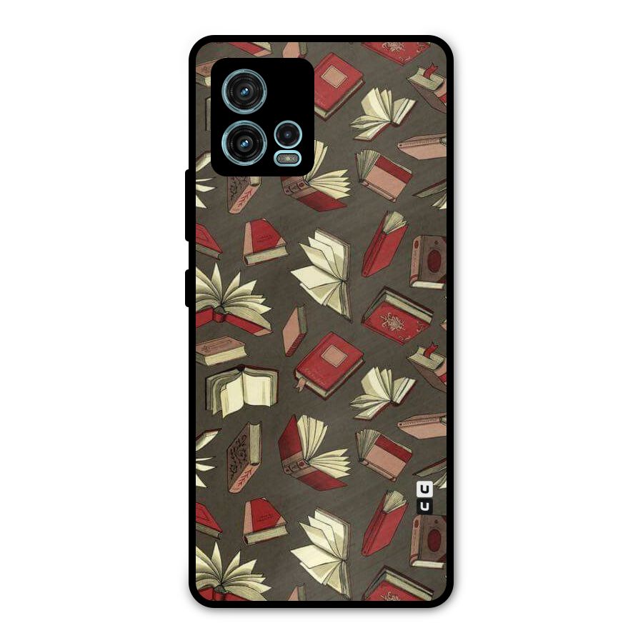 Nerd Head Metal Back Case for Moto G72
