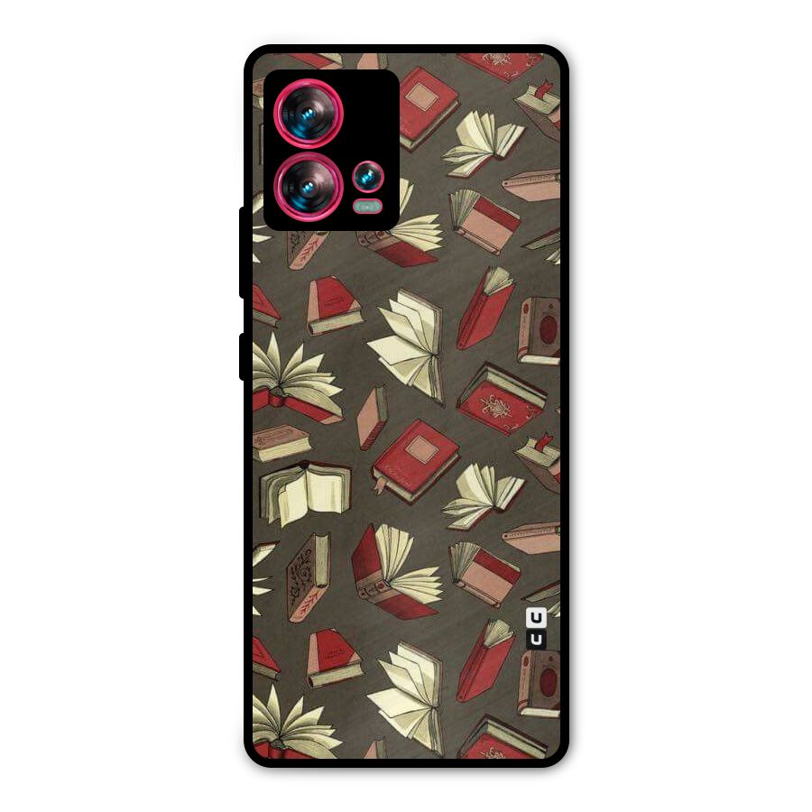 Nerd Head Metal Back Case for Motorola Edge 30 Fusion