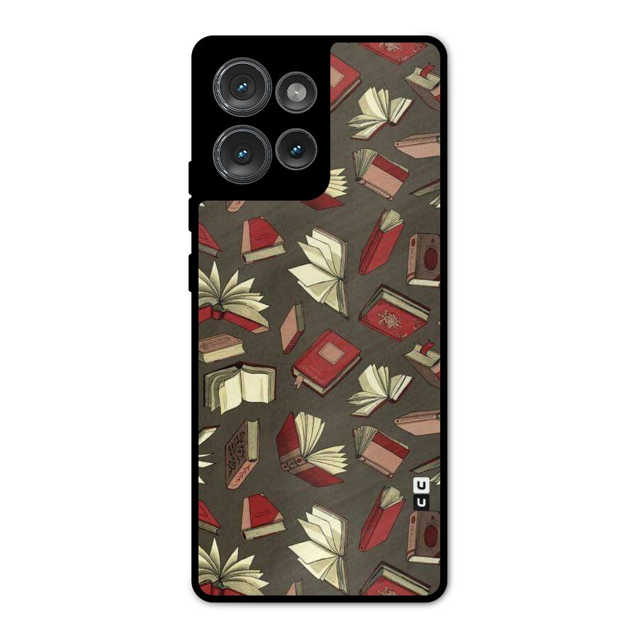 Nerd Head Metal Back Case for Motorola Edge 50