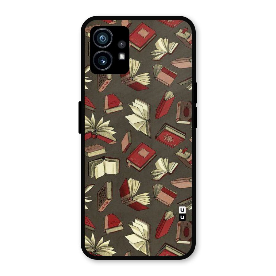 Nerd Head Metal Back Case for Nothing Phone 1