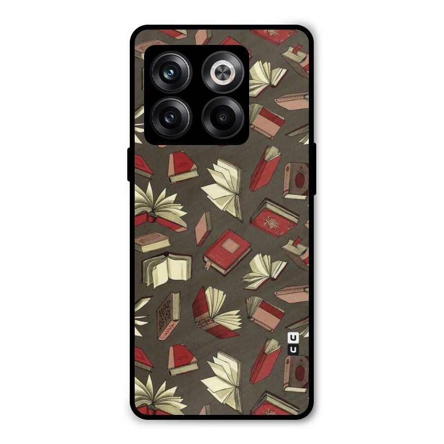 Nerd Head Metal Back Case for OnePlus 10T