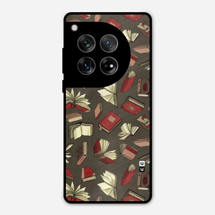 Nerd Head Metal Back Case for OnePlus 12
