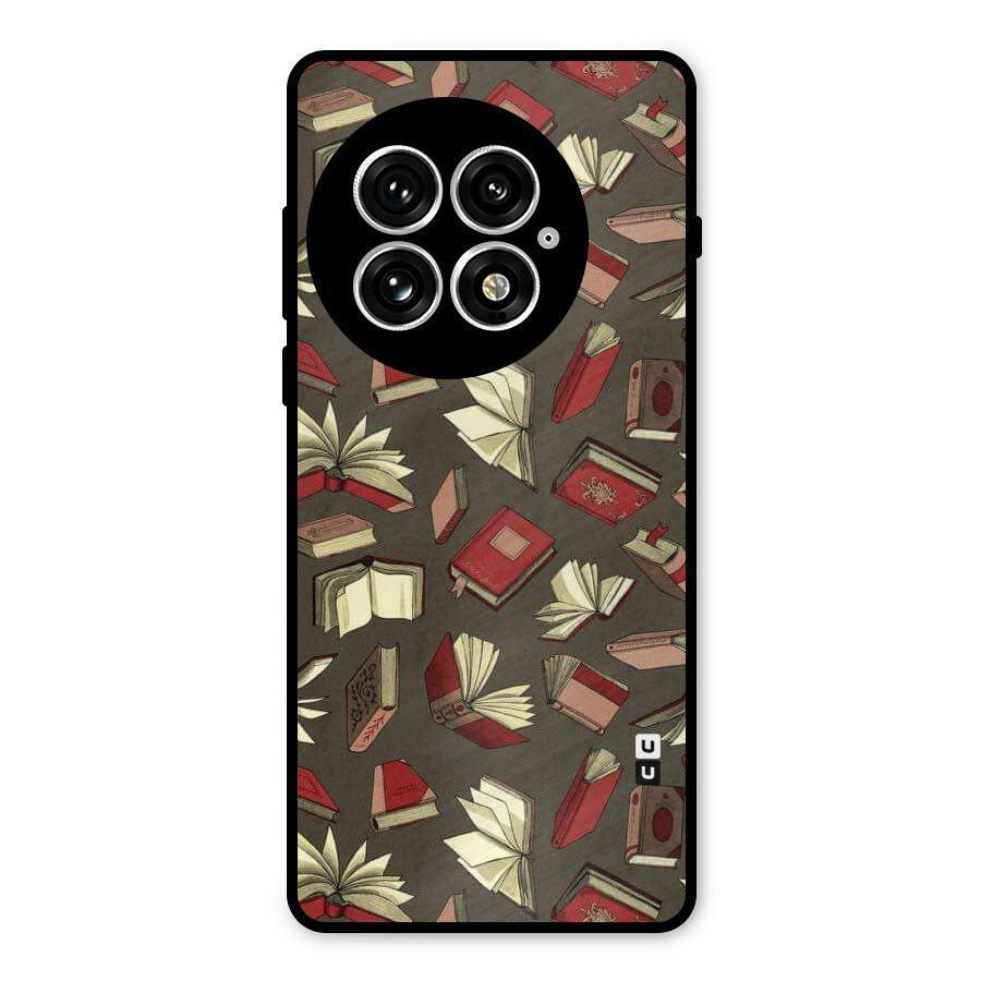 Nerd Head Metal Back Case for OnePlus 13