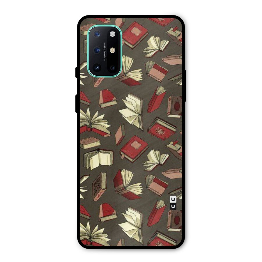 Nerd Head Metal Back Case for OnePlus 8T