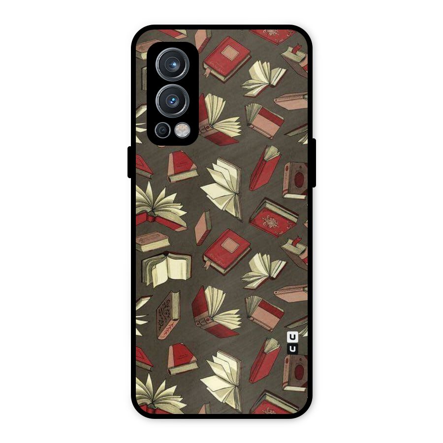 Nerd Head Metal Back Case for OnePlus Nord 2 5G
