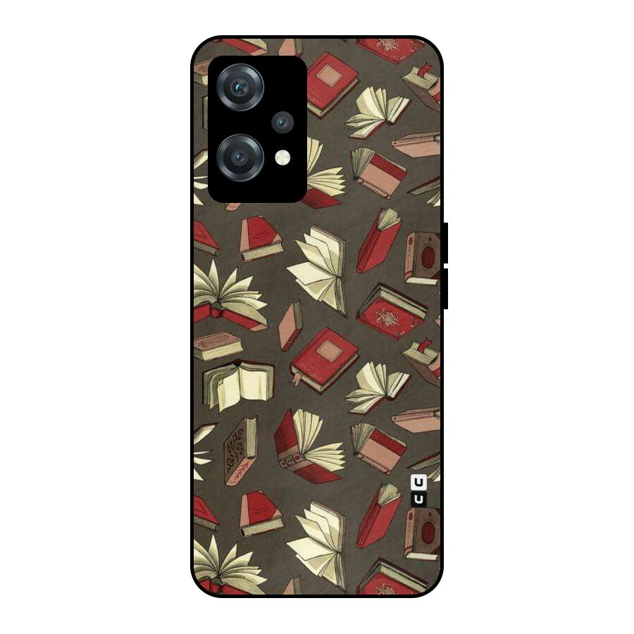 Nerd Head Metal Back Case for OnePlus Nord CE 2 Lite 5G