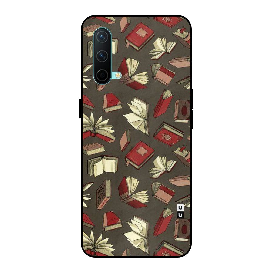 Nerd Head Metal Back Case for OnePlus Nord CE 5G