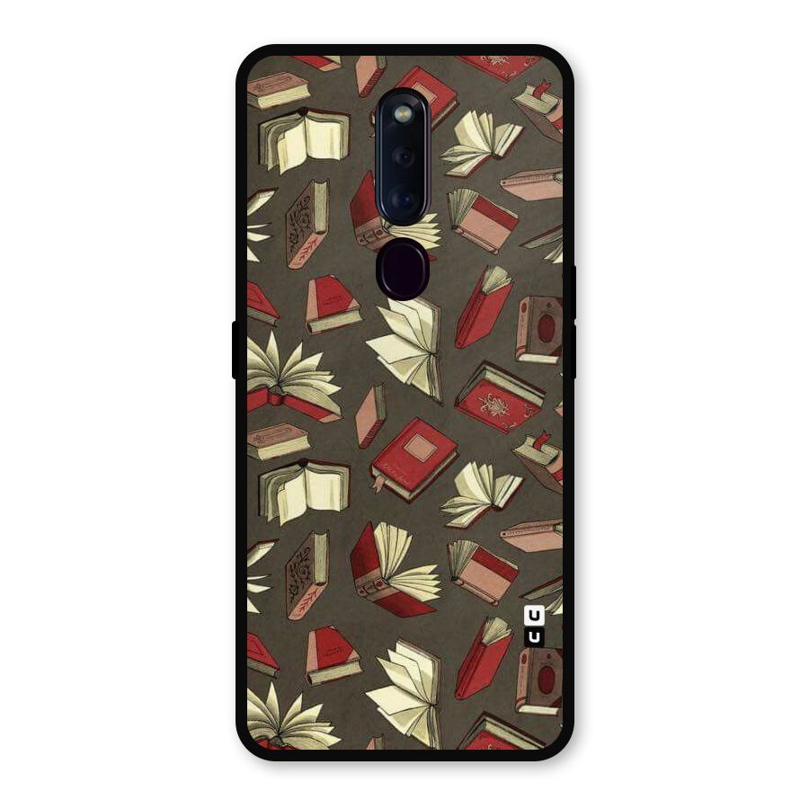 Nerd Head Metal Back Case for Oppo F11 Pro