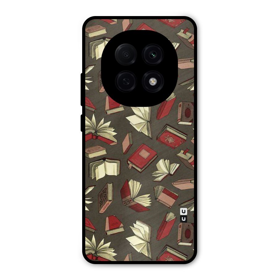 Nerd Head Metal Back Case for Oppo F29 Pro