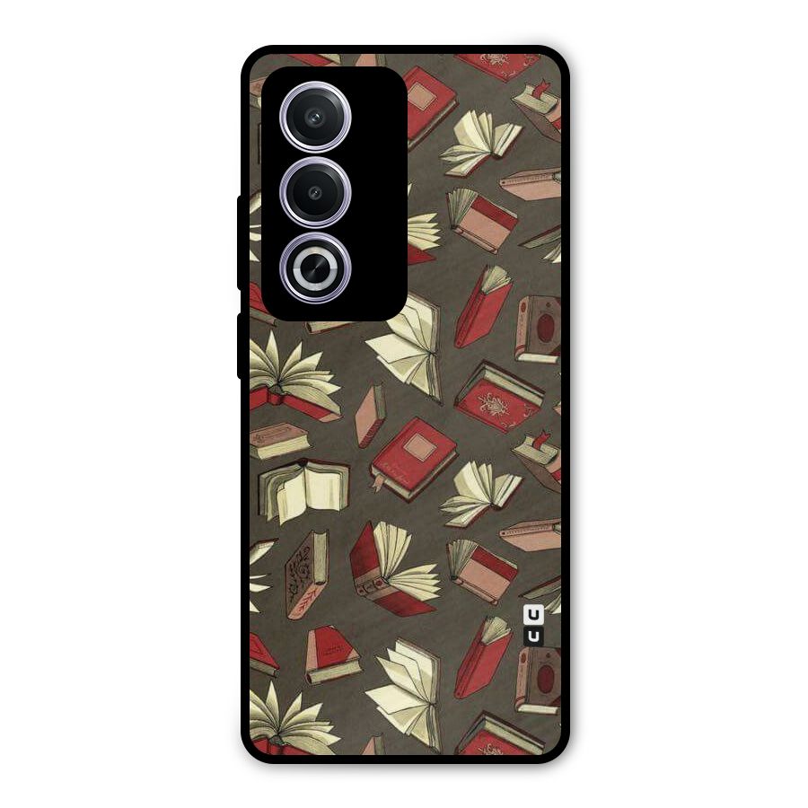 Nerd Head Metal Back Case for Oppo K12x