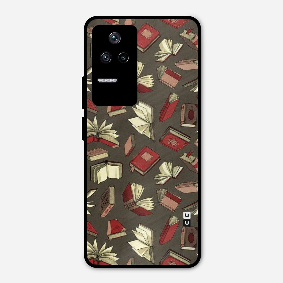 Nerd Head Metal Back Case for Poco F4 5G