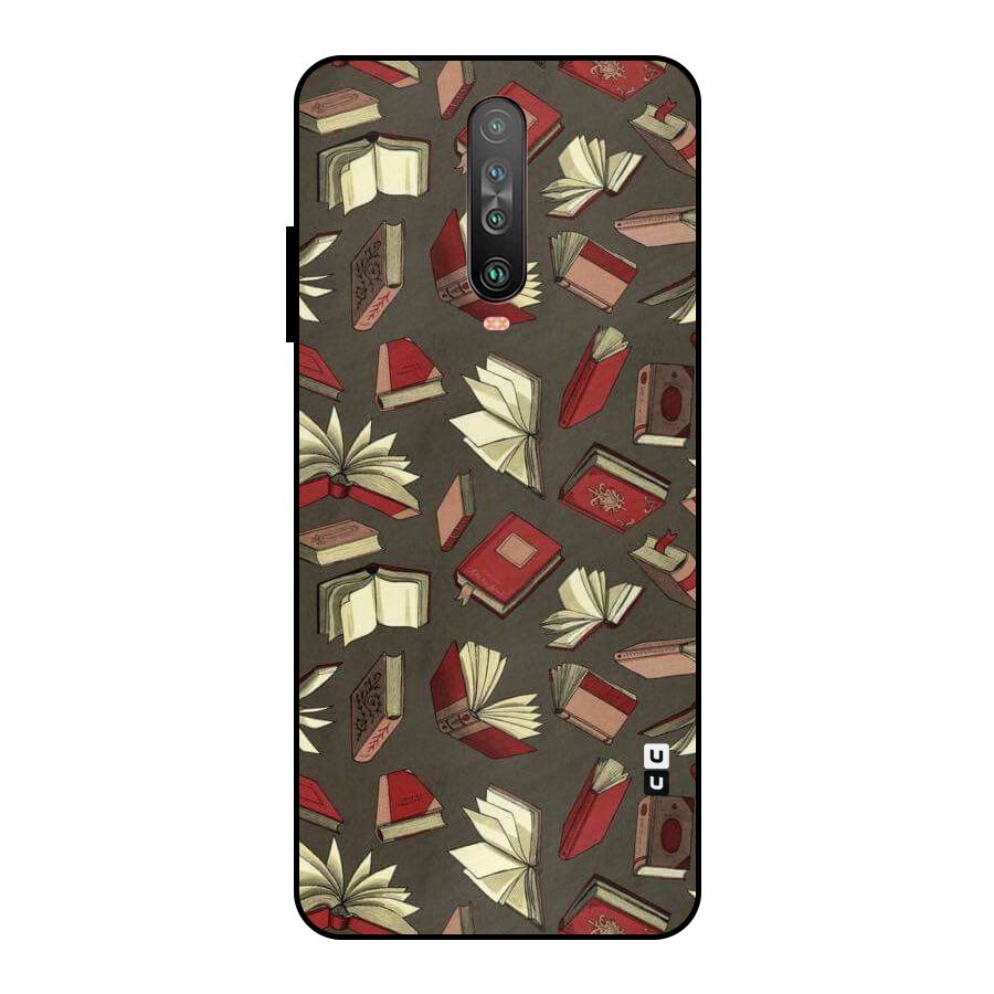 Nerd Head Metal Back Case for Poco X2