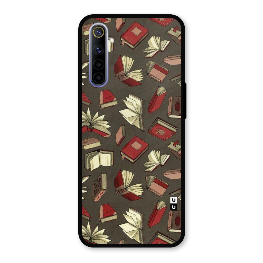 Nerd Head Metal Back Case for Realme 6