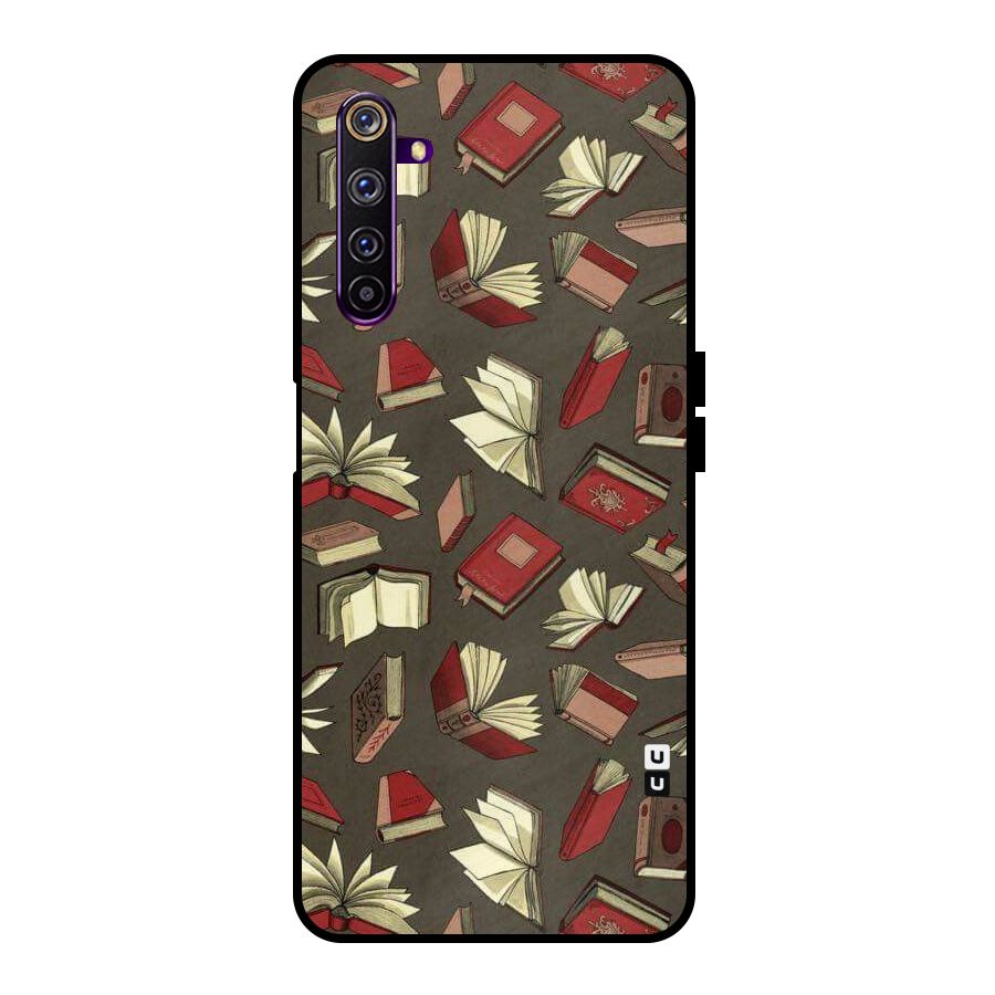 Nerd Head Metal Back Case for Realme 6 Pro